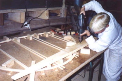 perage du longeron pour quilibrer les pressions