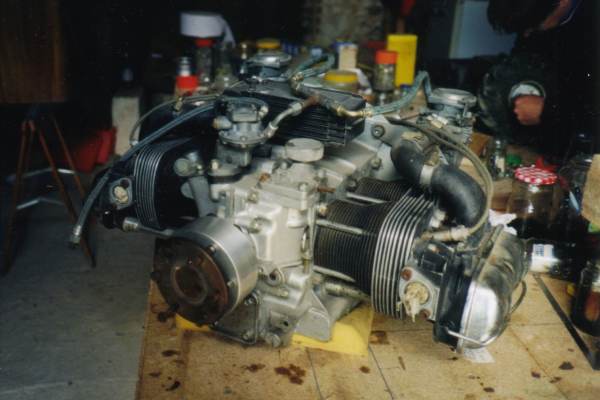 moteur volkswagen 1600 cm3
